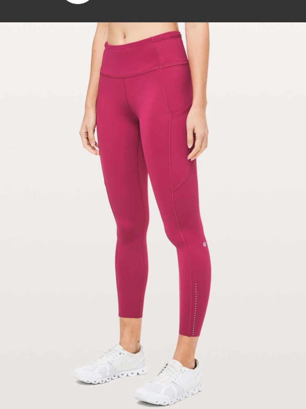 Lululemon Fast and Free 7/8 Tight 25”